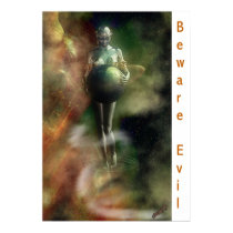 Beware Evil posters