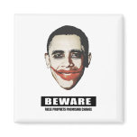 BEWARE - FALSE PROPHETS REFRIGERATOR MAGNETS