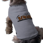 Beware Ghosts and Goblins Doggie Tshirt
