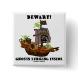 Beware! Ghosts Lurking Inside (Android) Pin