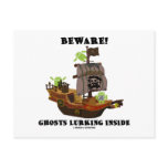 Beware! Ghosts Lurking Inside (Android) Postcards