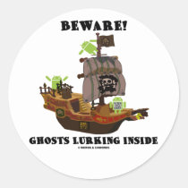 Beware! Ghosts Lurking Inside (Android) Stickers