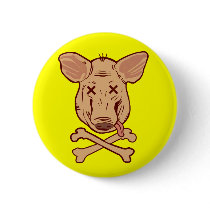 Beware h1n1 buttons