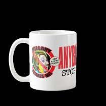 Beware Hillary Mug mugs