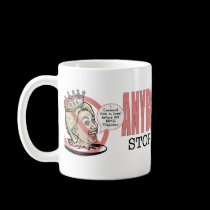 Beware Hillary Mug mugs