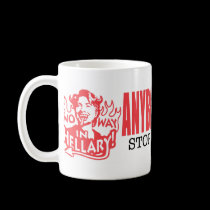 Beware Hillary Mug mugs
