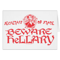 Beware Hillary SOS Gear Cards