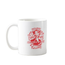 Beware Hillary SOS Gear Coffee Mugs