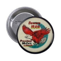 Beware Iran Button
