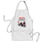 BEWARE: Killer Dust Bunnies Apron