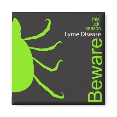 Beware Magnet by Lymenaide
