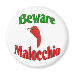 Beware Malocchio (Evil Eye) magnets