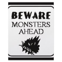 Beware Monsters letterhead