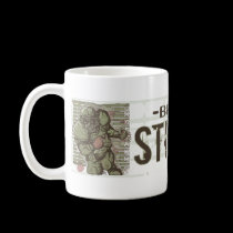 Beware My Stiff Arm! Mug