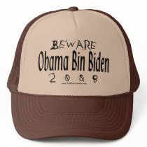 Beware Obama Bin Biden hats
