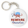 Beware ObamaCare Keychain