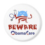 Beware ObamaCare Refrigerator Magnets