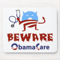 Beware ObamaCare Mouse Pads