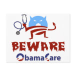 Beware ObamaCare Post Cards