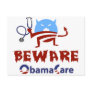 Beware ObamaCare Post Cards