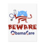 Beware ObamaCare Post Card