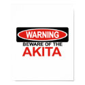Beware Of Akita posters