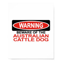 Beware Of Australian Cattle Dog posters by Bewareofdogs Beware Of Australian Cattle Dog posters