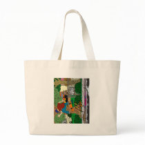 Beware of Backside Flip Canvas Bags