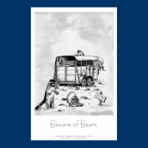 Beware of Bears posters