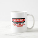 Beware Of Bichon Frise mugs