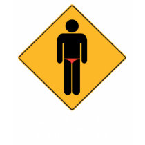 Beware of Bikini Guys t-shirts by mazcloset Beware of Bikini Guys t-shirts