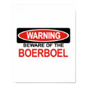 Beware Of Boerboel posters