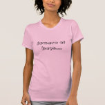 Beware of Boys T-shirt
