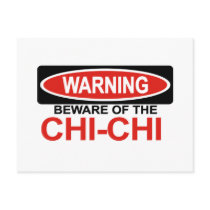Beware Of Chi-Chi Post Cards