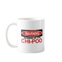 Beware Of Chi-Poo Mug