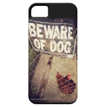 Beware of Chicken iPhone 5 Covers