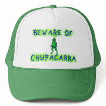 Beware of Chupacabra hats