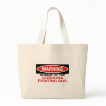 Beware Of Cordoba Fighting Dog bags by Bewareofdogs Beware Of Cordoba Fighting Dog bags