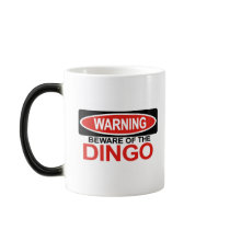 Beware Of Dingo Mugs