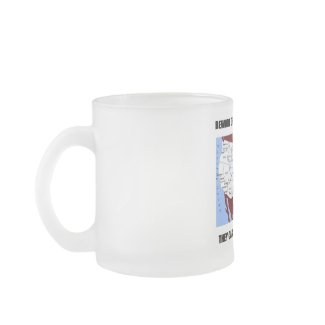 Beware Of Dixie Alley Tornadoes Powerful Punch mug
