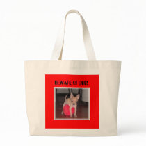 Beware of Dog Bag bags