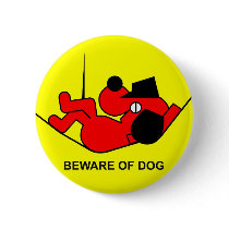 Beware of Dog buttons