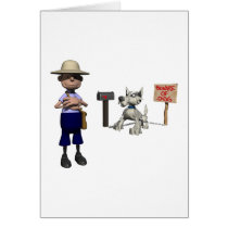 Beware Of Dog Cards