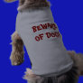 BEWARE OF DOG!