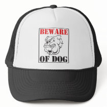 Beware Of Dog Mesh Hats