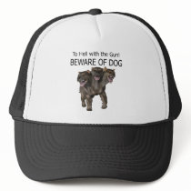 Beware of Dog Mesh Hats