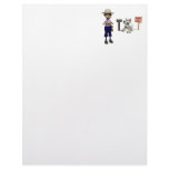Beware Of Dog Letterhead Design