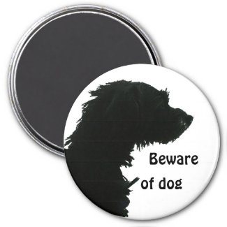Beware of Dog magnet