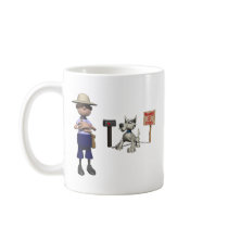 Beware Of Dog Coffee Mug