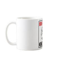 Beware Of Dog Coffee Mug